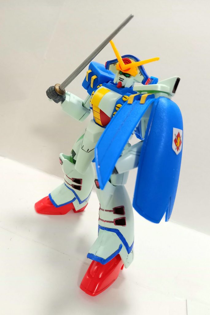 ガンダムローズ–3枚目/制作者：Takanari