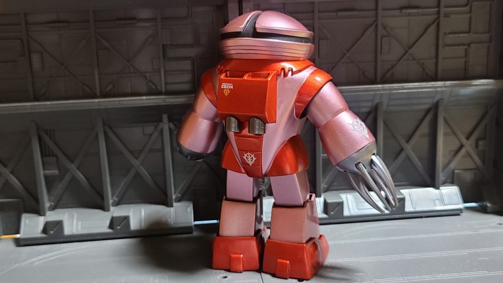 キュートな後ろ姿、やっちまった感満載です( *´艸｀)