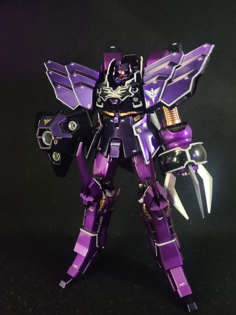 エングレービング、部分塗装に苦労させられました💦デカールはガンダムデカールDX UCメインでまとめてみました❗