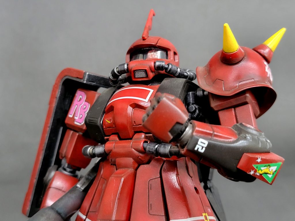 MG 1/100 MS-06R-2 ジョニー・ライデン専用ザク Ver.2.0