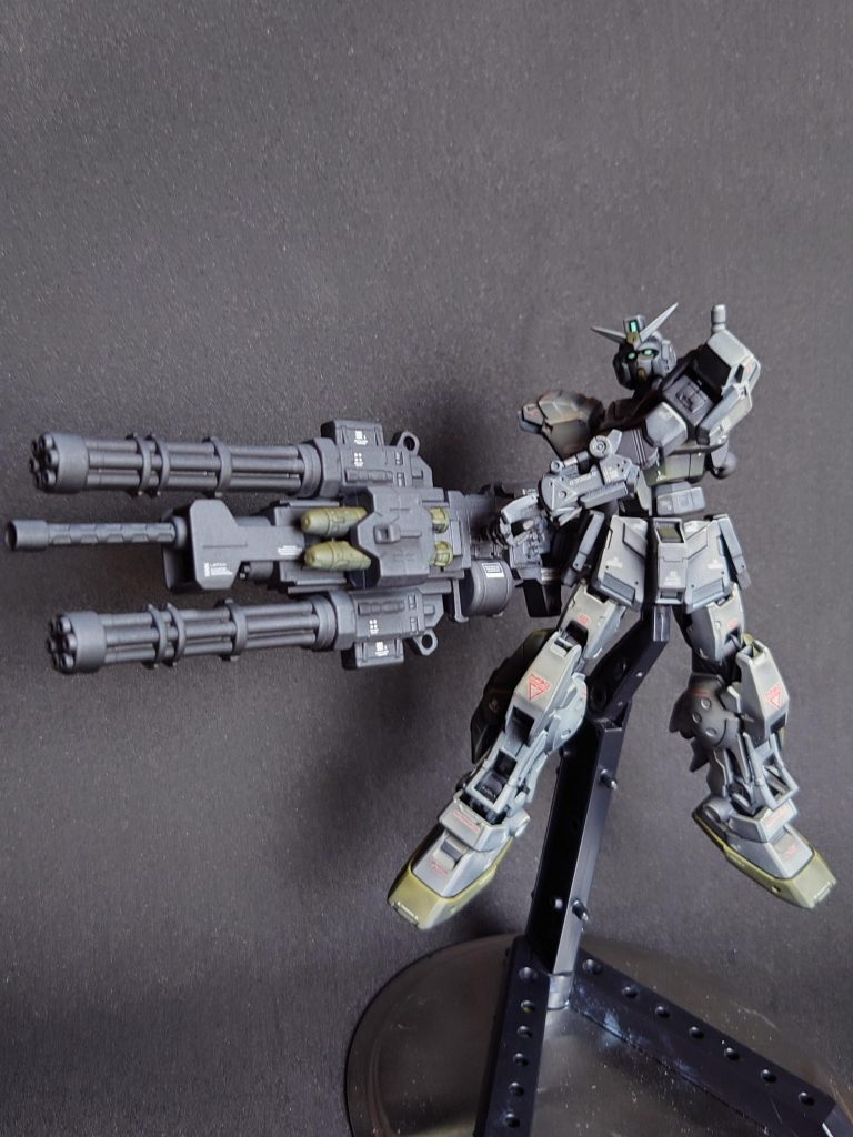 専用オリジナル継ぎ足し武器です。