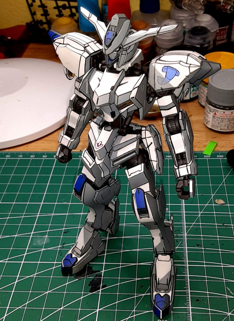 ガンダムバエル アニメ塗り–5枚目/制作者：Gundamdamdam