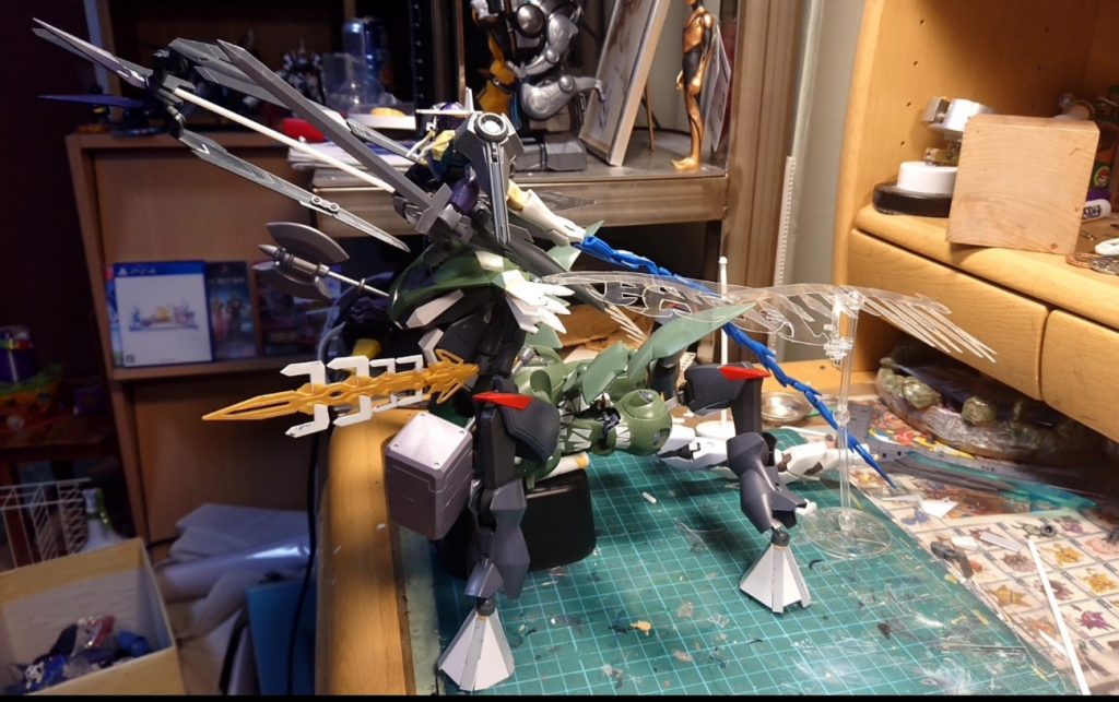 幻羅星龍ガイ・アルスレベル4形態(幻羅星龍ガイ・アスラ)–3枚目/制作者:うぉずりゅー