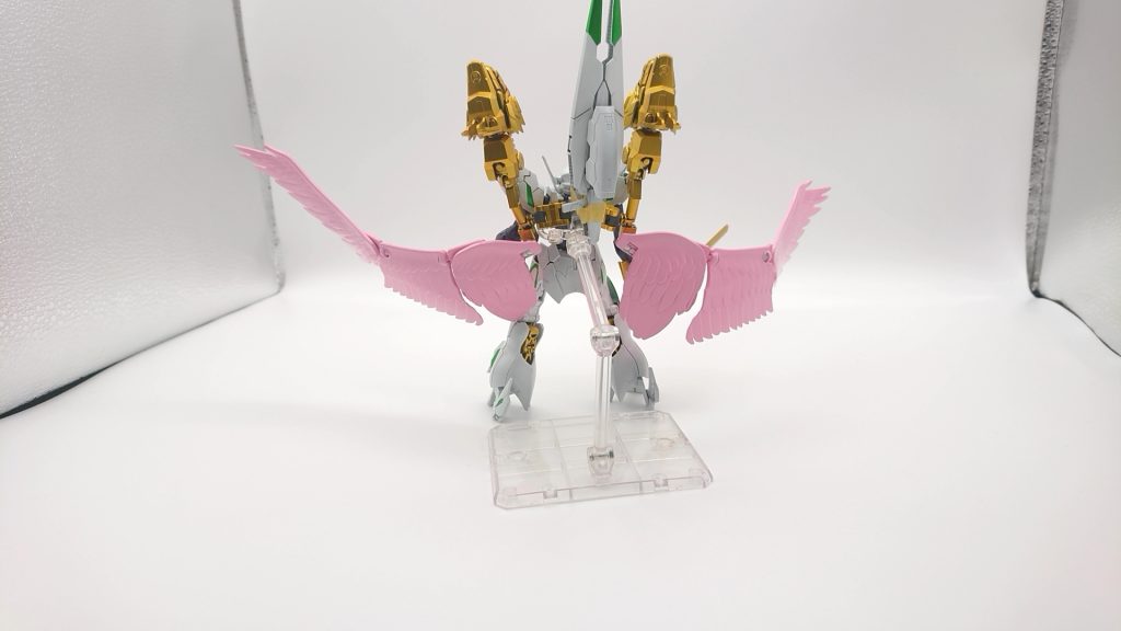 背面