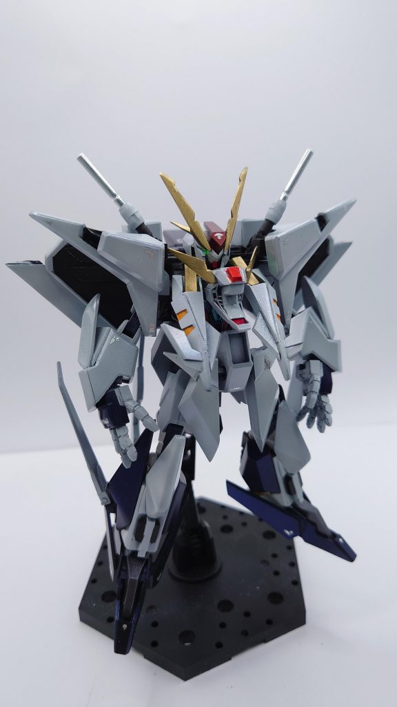 コアガンダムクスィーアーマー–2枚目/制作者:ふじなみ