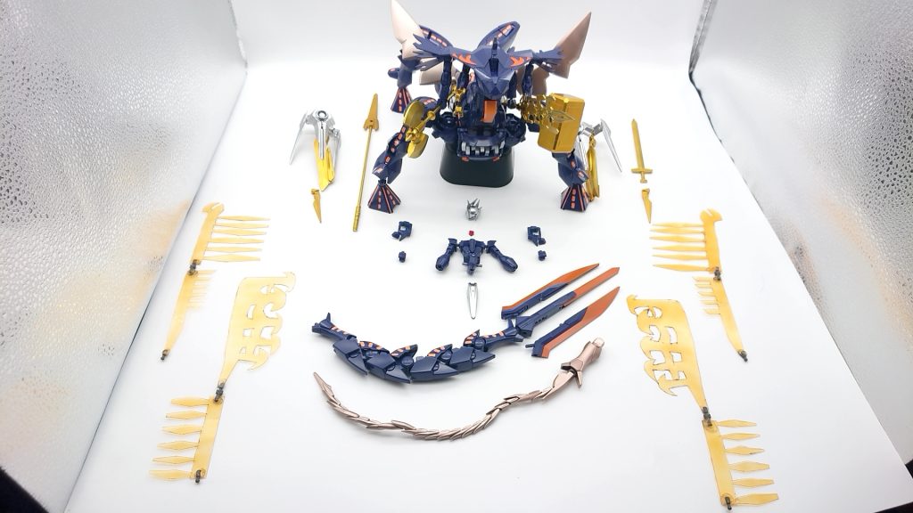 幻羅星龍ガイ・アルスレベル4形態(幻羅星龍ガイ・アスラ)–3枚目/制作者:うぉずりゅー