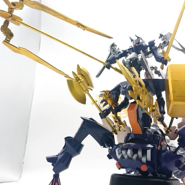 幻羅星龍ガイ・アルスレベル4形態（幻羅星龍ガイ・アスラ）