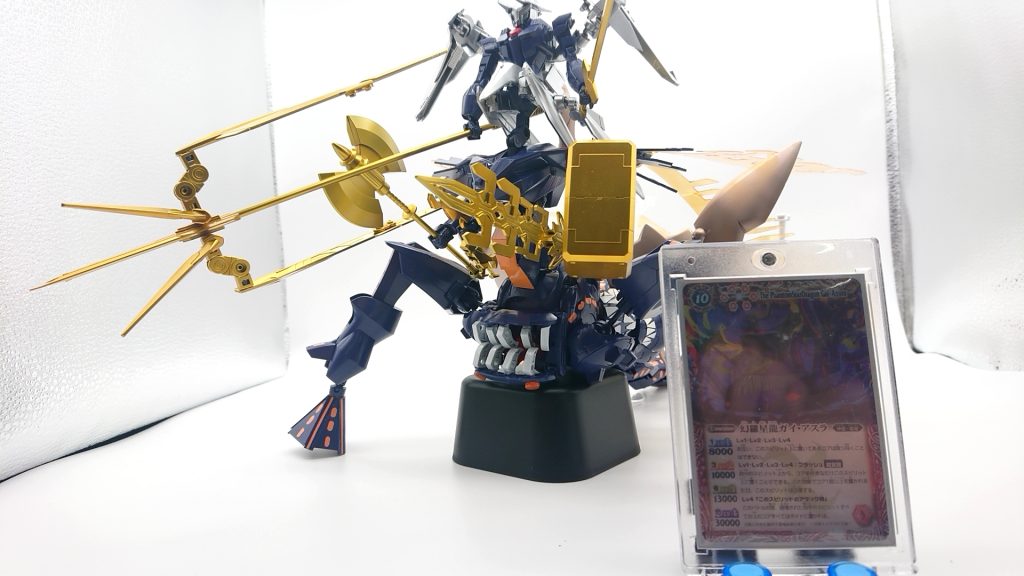 幻羅星龍ガイ・アルスレベル4形態(幻羅星龍ガイ・アスラ)–7枚目/制作者:うぉずりゅー