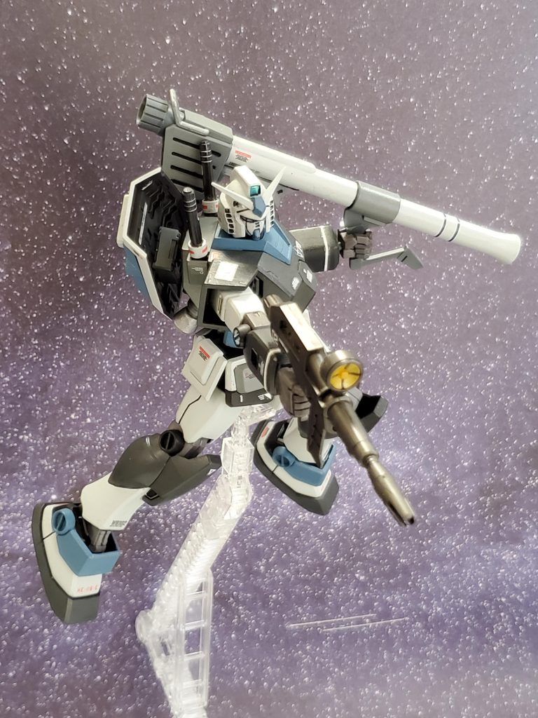 塗装は以下の通りです(^-^ゞ⬛➡️ティターンズブルー1🟦➡️ミディアムブルー⬜➡️レドームグレー🔲➡️ニュートラルグレー本人的には満足いく仕上がりとなりました😊✨