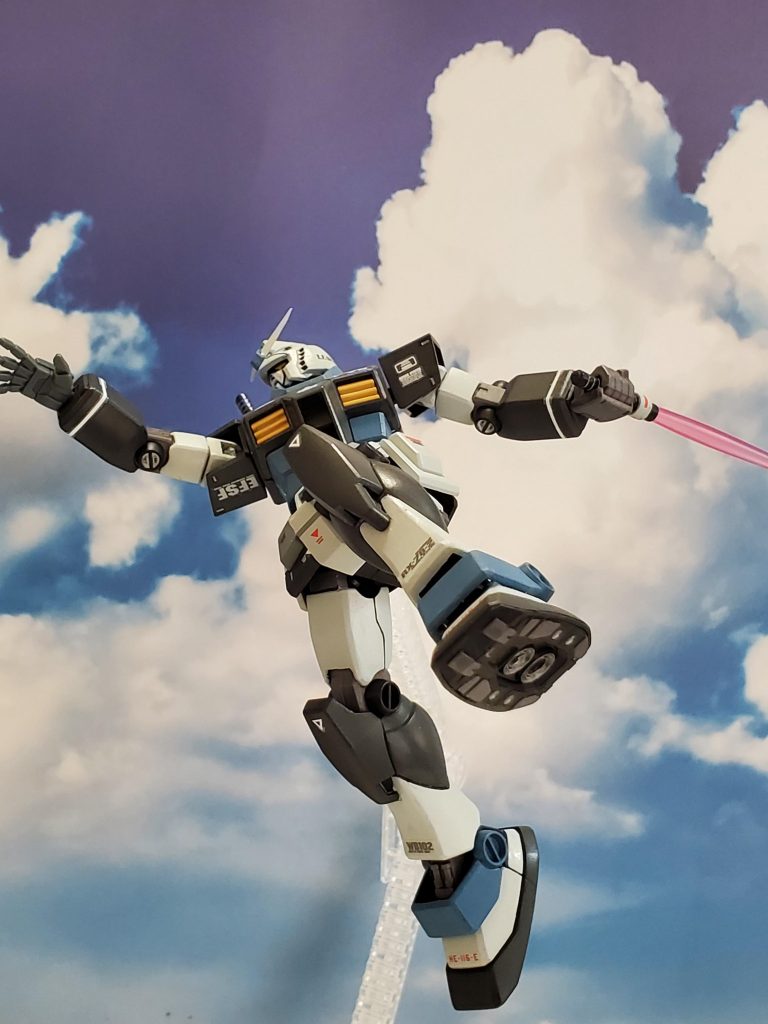 リアルタイプカラーで名シーン再現コーナー✨『ガンダム大地に立つ』