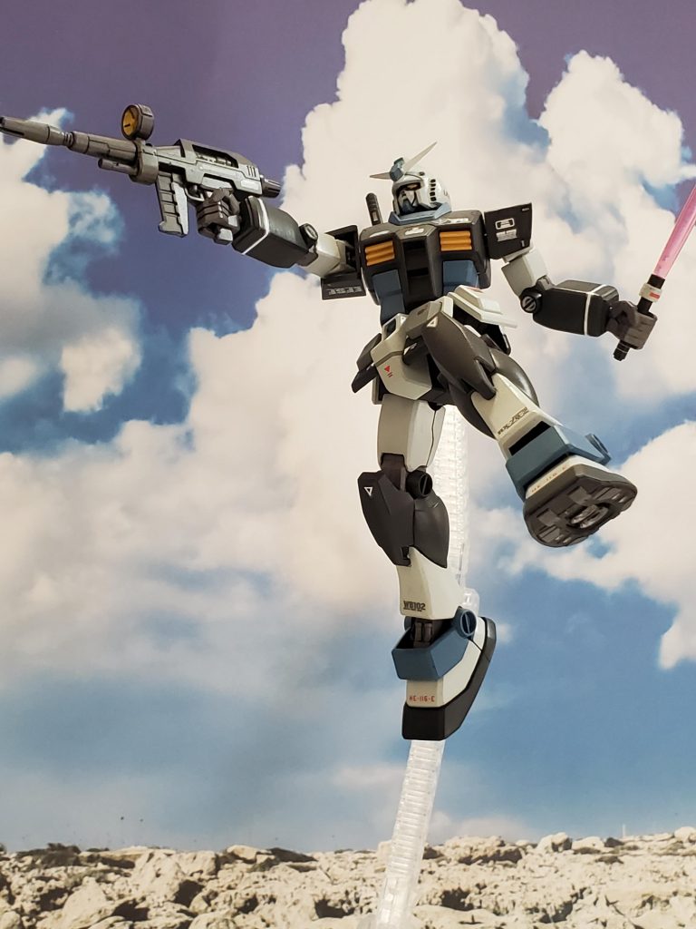 ガルマ地上軍を相手に空中戦❗