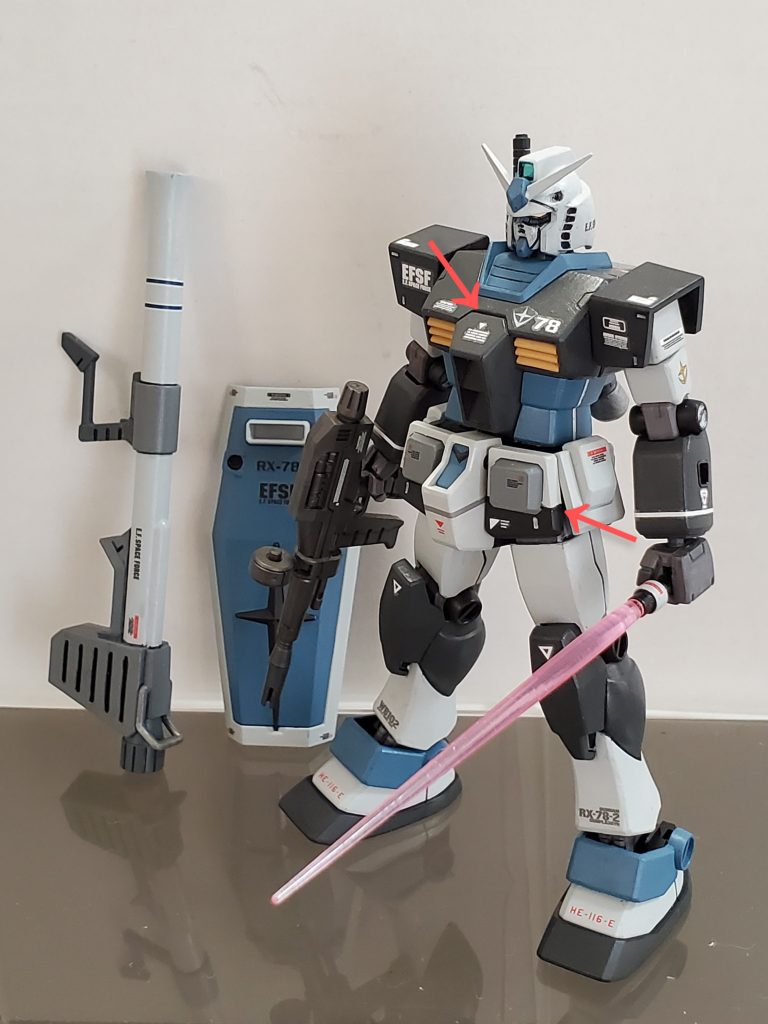 今回はエコプラの真っ黒いガンダムを入手出来て、どう仕上げようか悩んでいました🤔そこで黒いカラーを活かしてリアルタイプカラーで塗装しようと考えましたが、沢山の先輩方が素敵な仕上がりで投稿されていたので、さらに悩んで自分の思うリアルタイプカラーに仕上げようと思い制作しました😊✨結果的に自分の好きなように塗装したって感じです💦