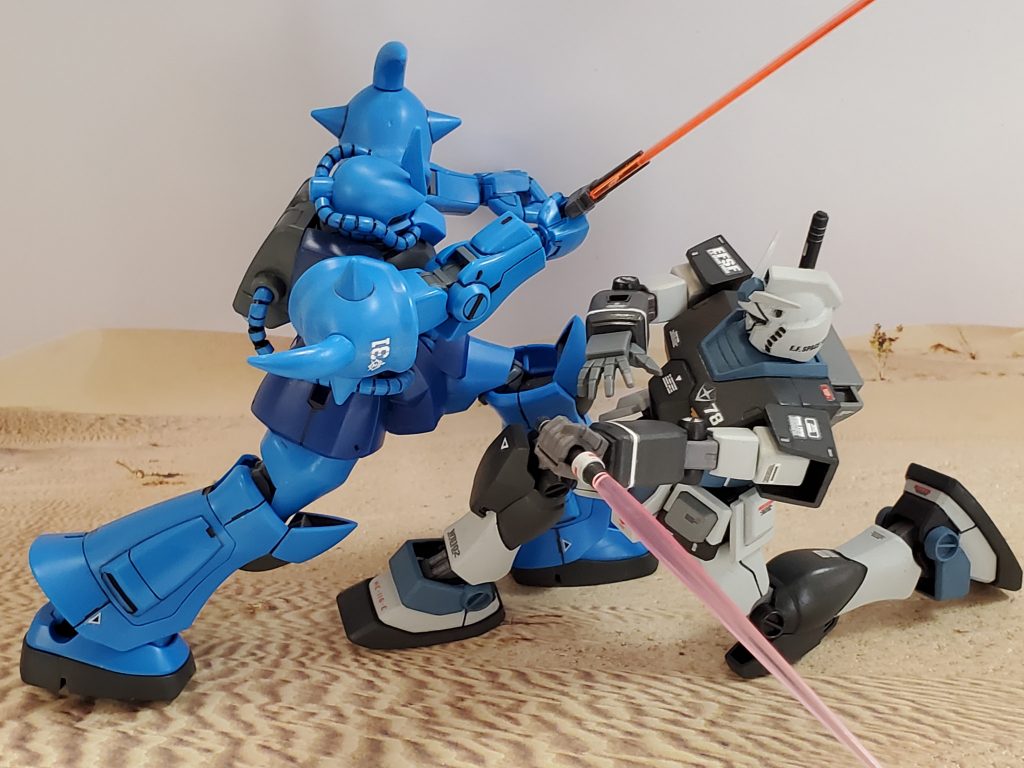 一度再現してみたかった『ランバ・ラル特攻』