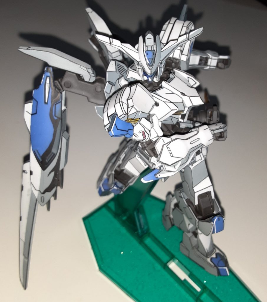 ガンダムバエル アニメ塗り–4枚目/制作者：Gundamdamdam