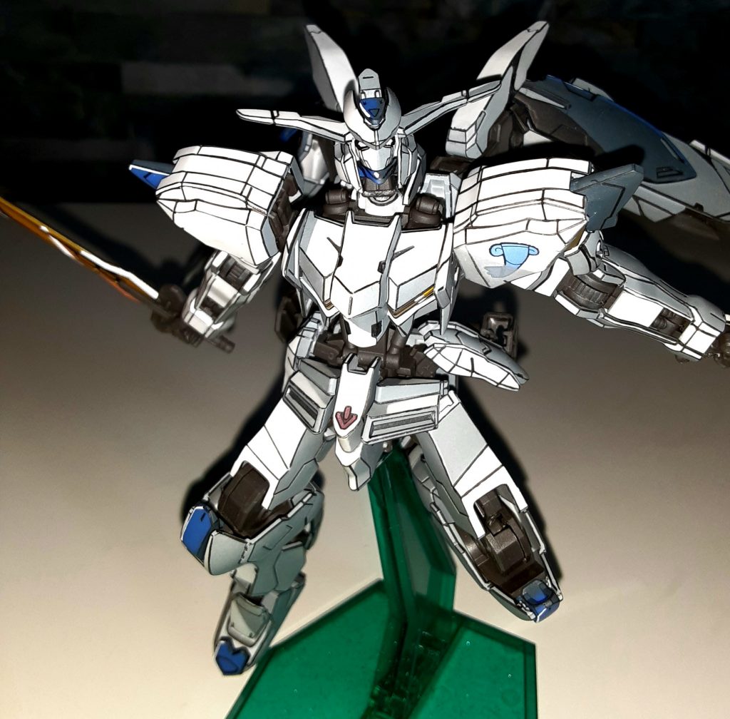 ガンダムバエル アニメ塗り–7枚目/制作者：Gundamdamdam