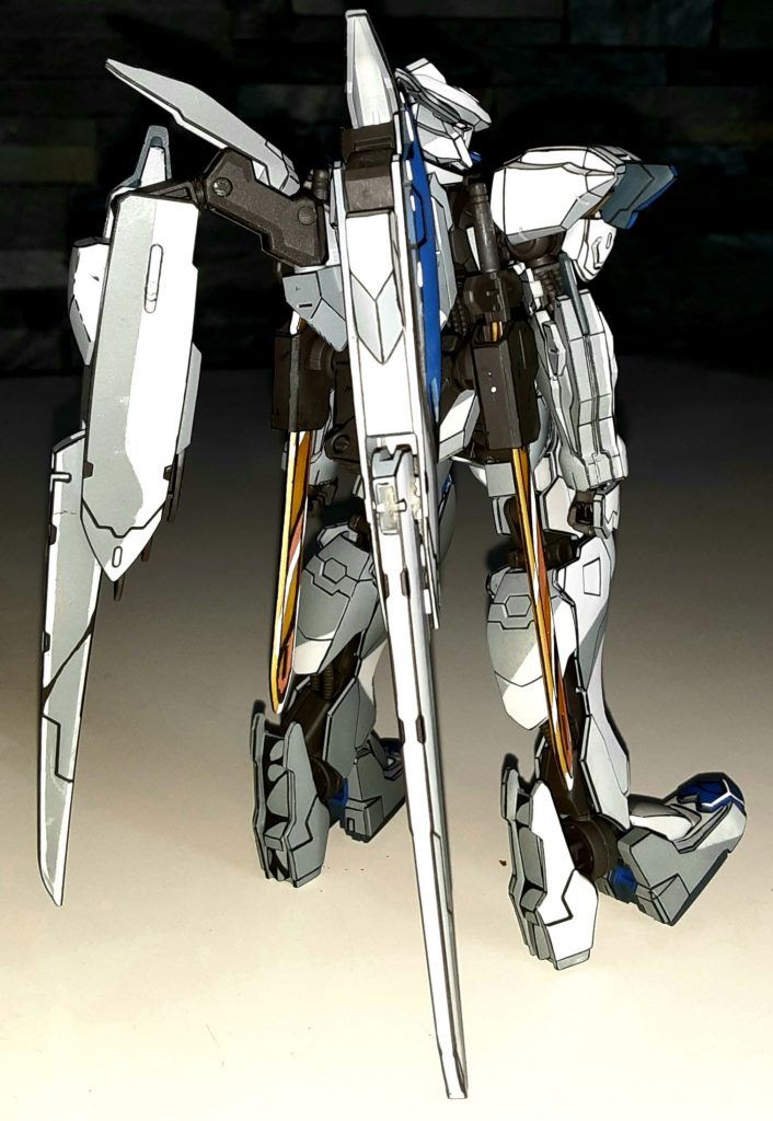 ガンダムバエル アニメ塗り–3枚目/制作者：Gundamdamdam