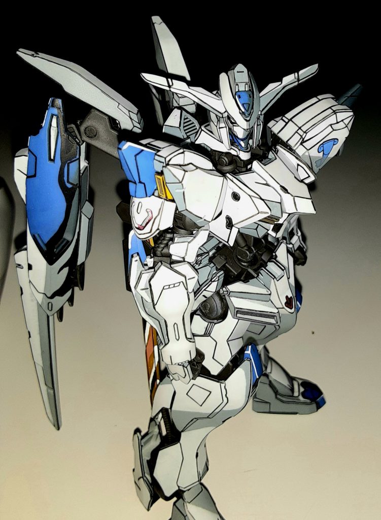 ガンダムバエル アニメ塗り–2枚目/制作者：Gundamdamdam