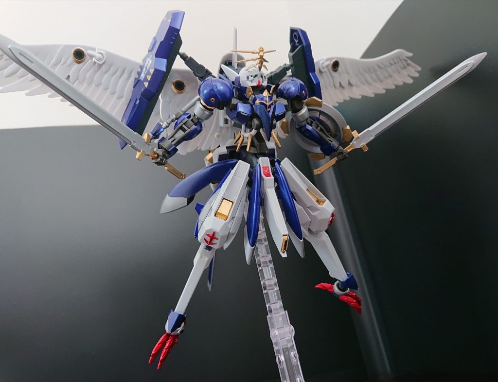 双剣プラチナエッジシールドバインダーから抜刀します。