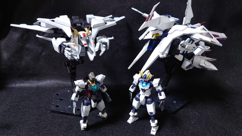 クスィーはオリジナルの分離状態。