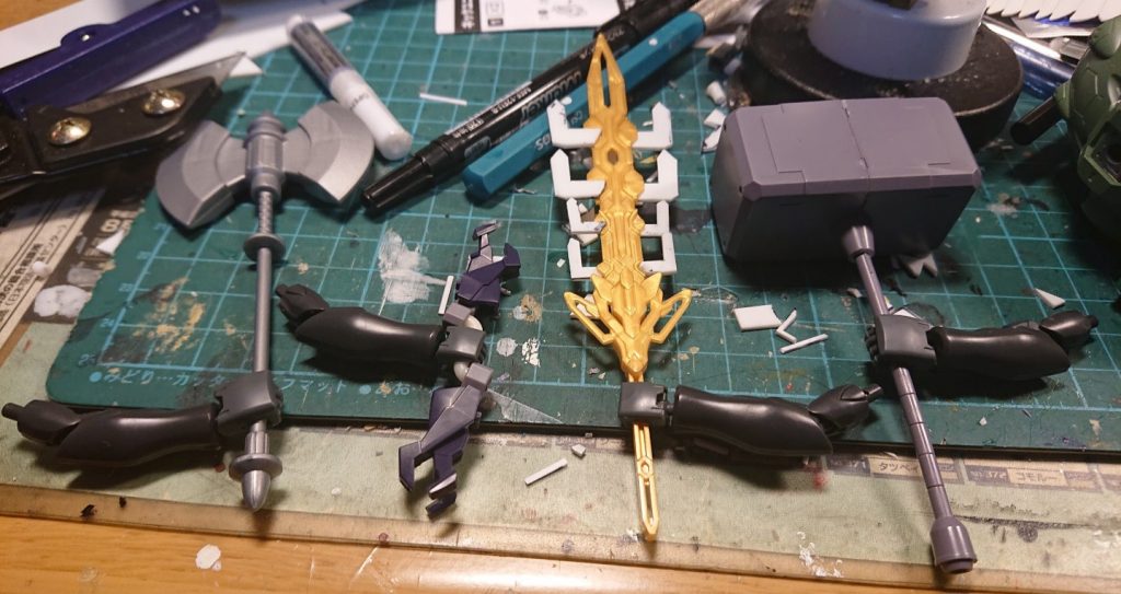 幻羅星龍ガイ・アルスレベル4形態(幻羅星龍ガイ・アスラ)–5枚目/制作者:うぉずりゅー