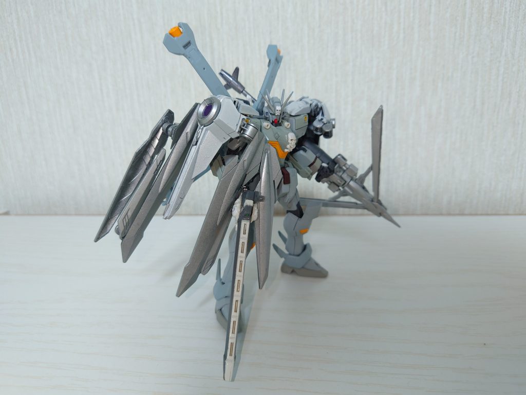 スマッシャーモードクジャクと同様射撃モードとして運用。