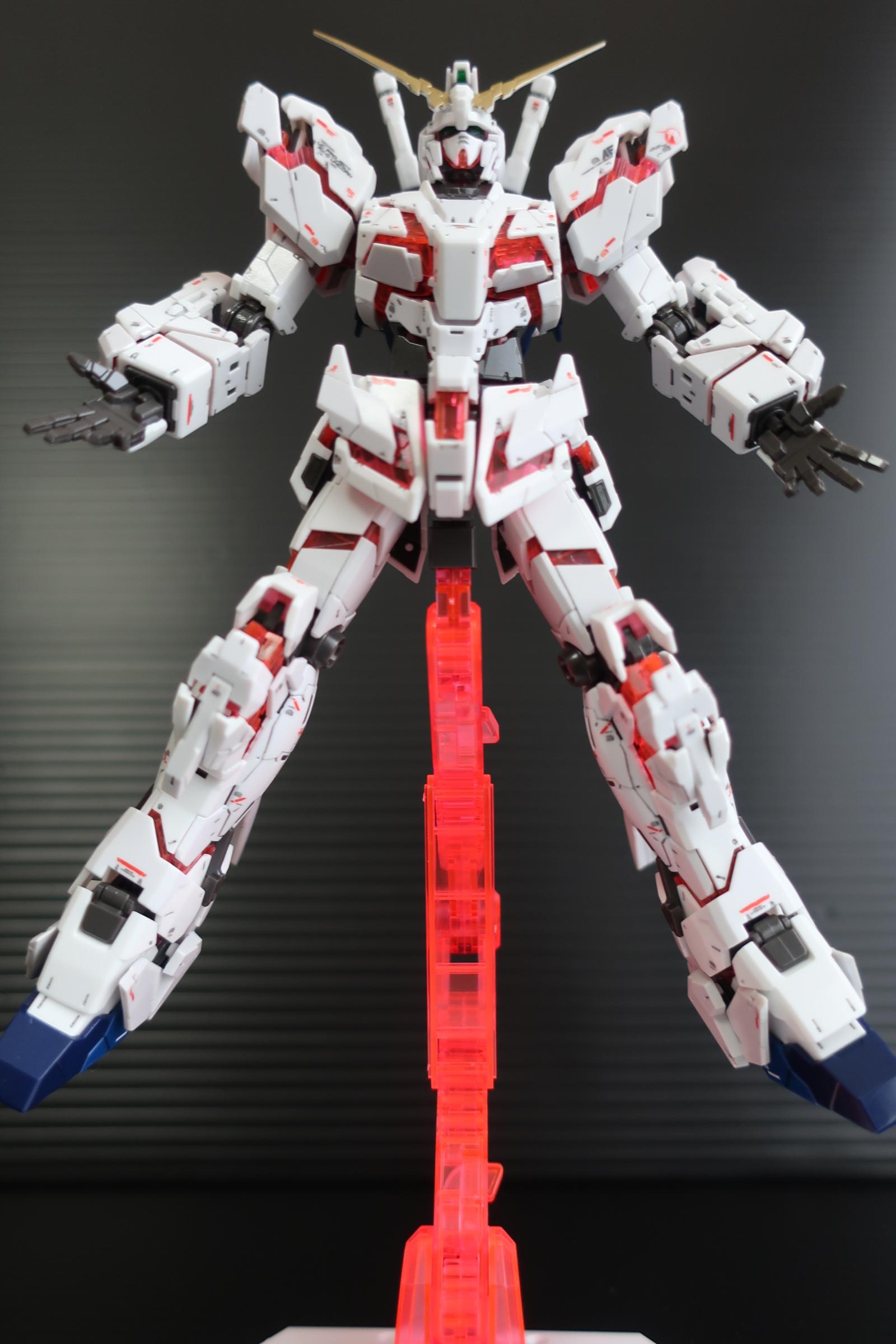 RG RX-0 ユニコーンガンダム｜t_a_k_e_さんのガンプラ作品｜GUNSTA 