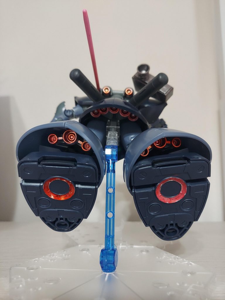 バーニアいっぱい