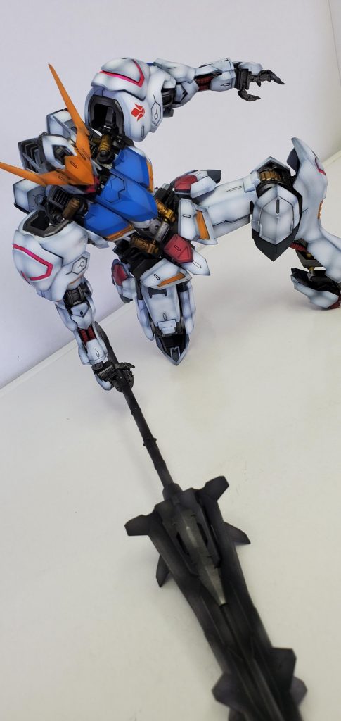 MGバルバトス–4枚目/制作者：リディ