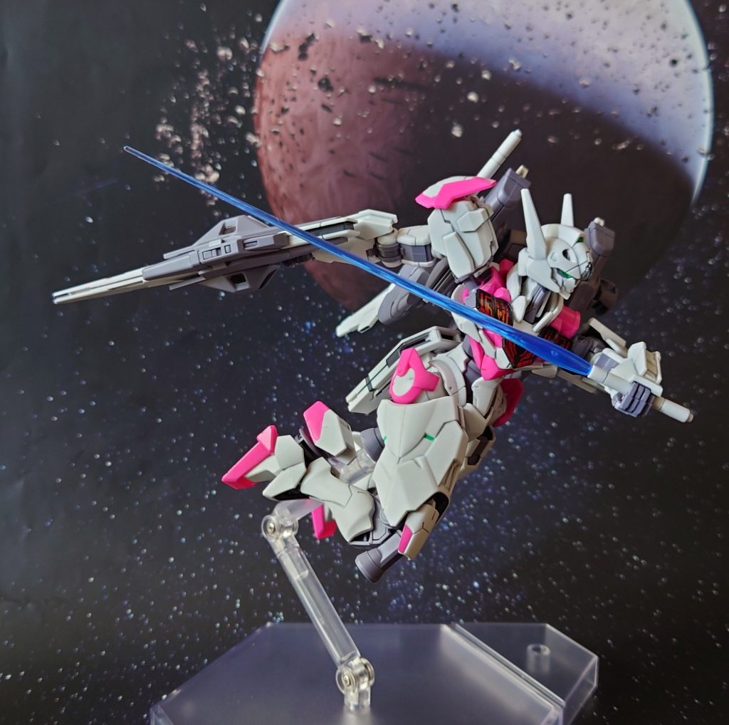 ビームサーベルで!