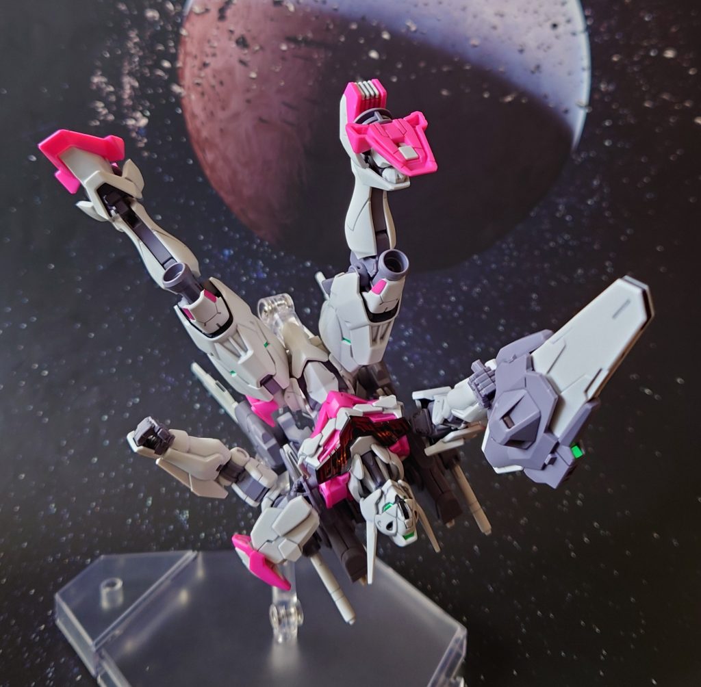 ガンビットライフル、シュート!