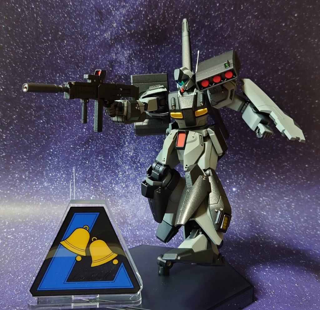 ジェガンといえば、のあのポーズっぽくシメ。