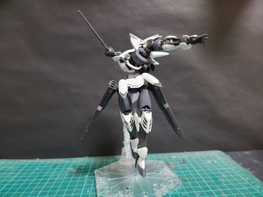 バーストサーベル抜刀!