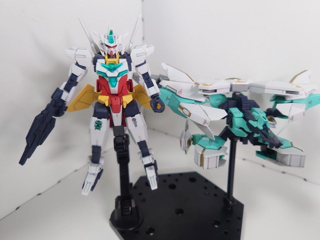 コアガンダムⅡとネプテイトアーマー