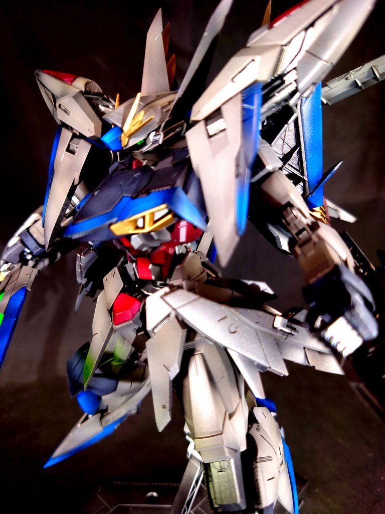 MGエクリプスガンダム–6枚目/制作者：やっすおう