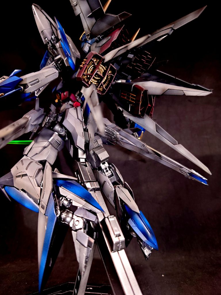 MGエクリプスガンダム–4枚目/制作者：やっすおう