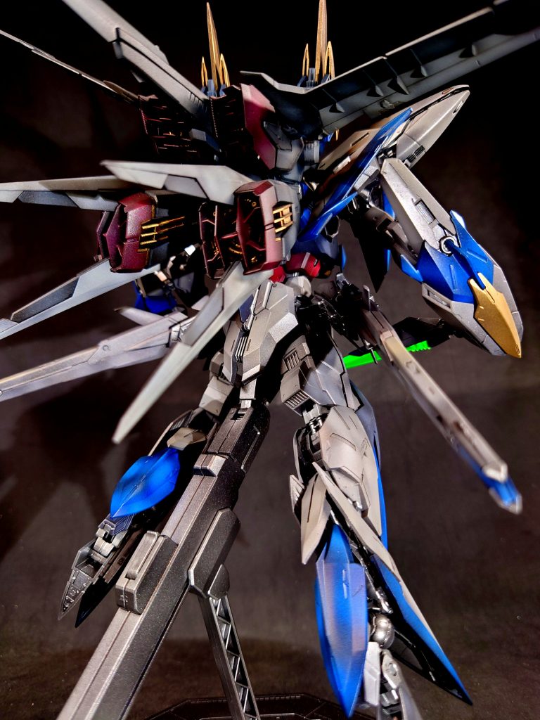 MGエクリプスガンダム–5枚目/制作者：やっすおう