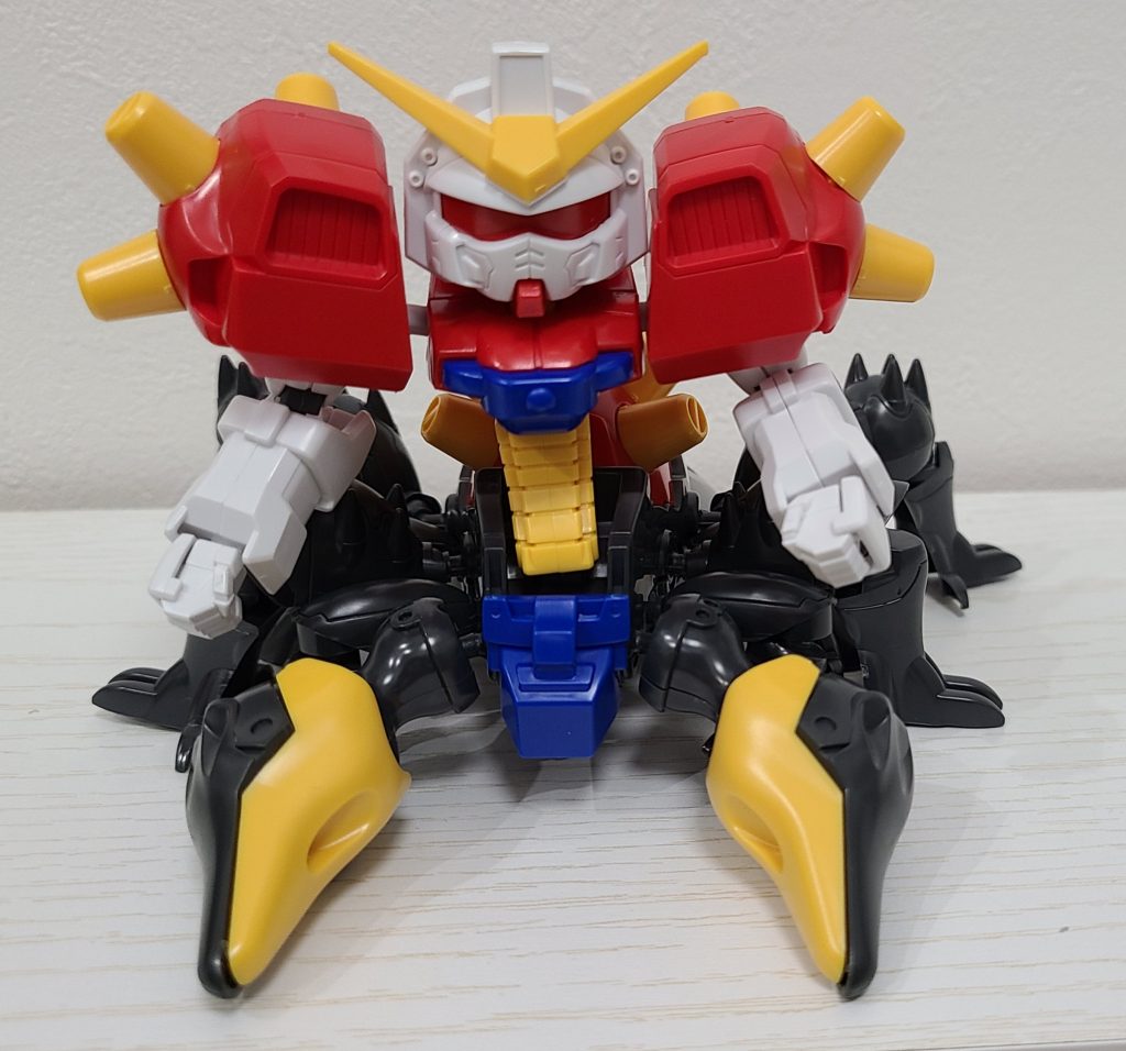 素組状態なかなかボリューム感が良いキットでした