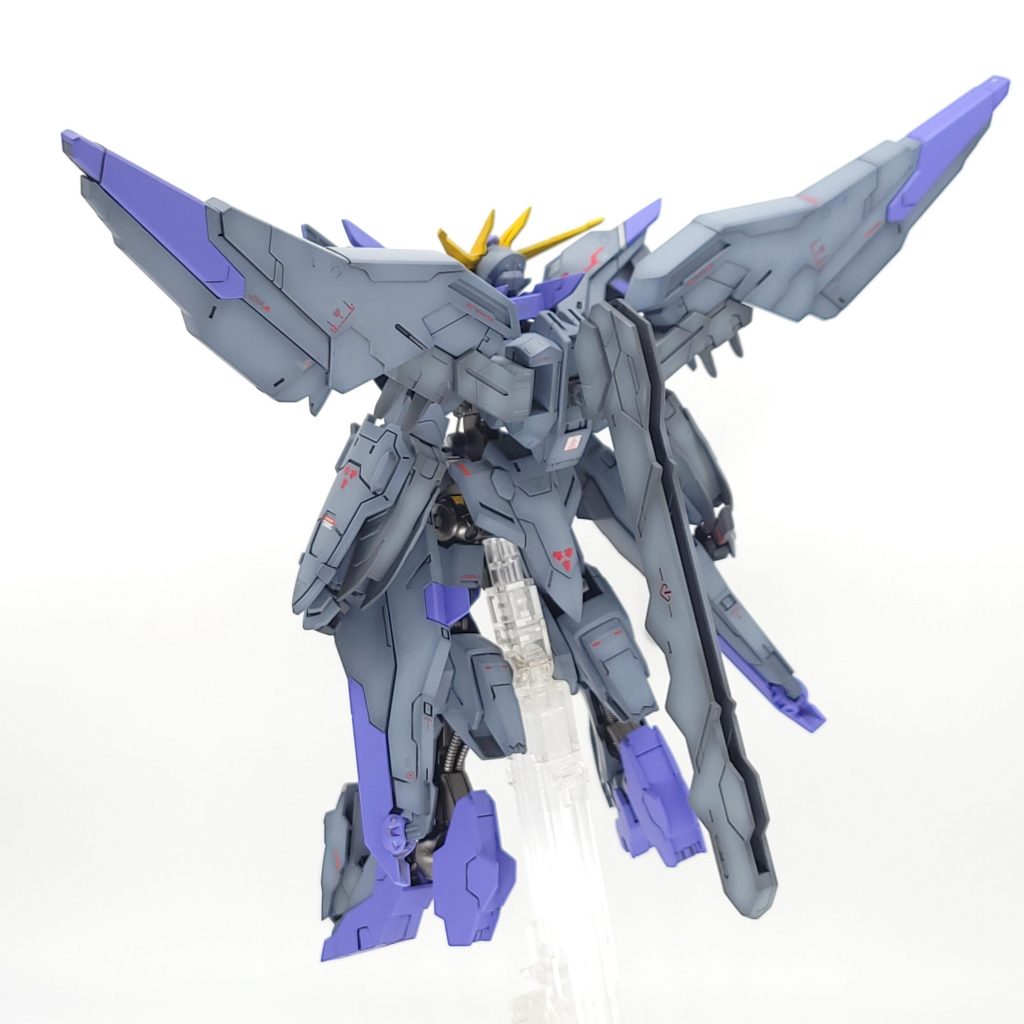 ■リヤビュー大型バインダーは元々パネルラインが入っていて、グラデーションするのが楽しかったです