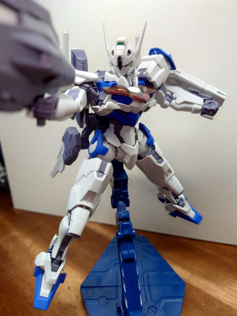 射撃ポーズもなかなか映えて良き良きです。