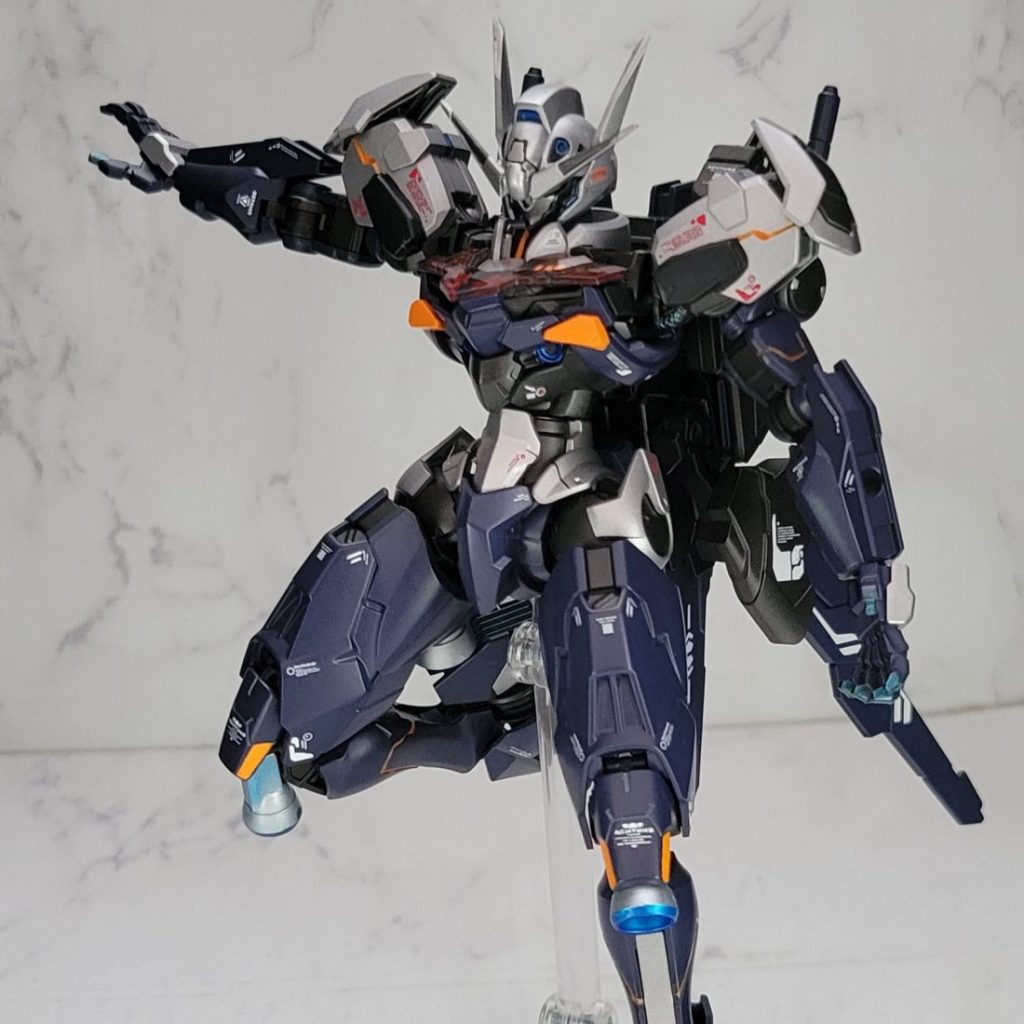 ルブリス·ユリシーズ|orajuさんのガンプラ作品|GUNSTA(ガンスタ)