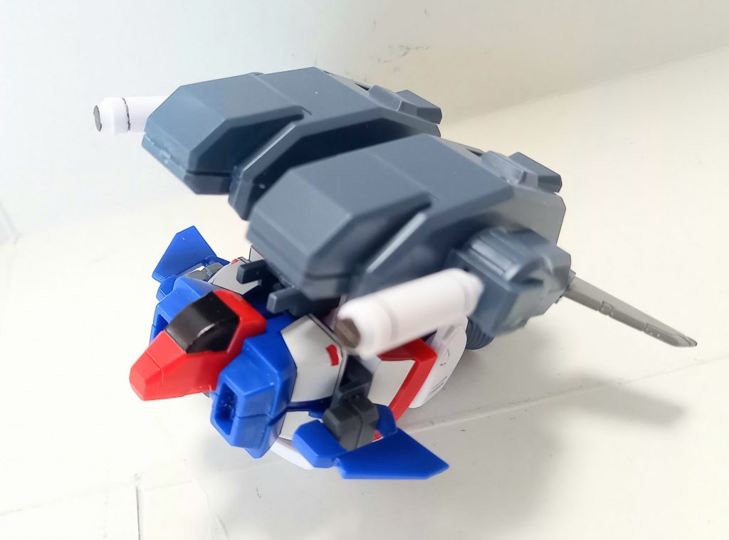 ZZガンダム–4枚目/制作者：Takanari