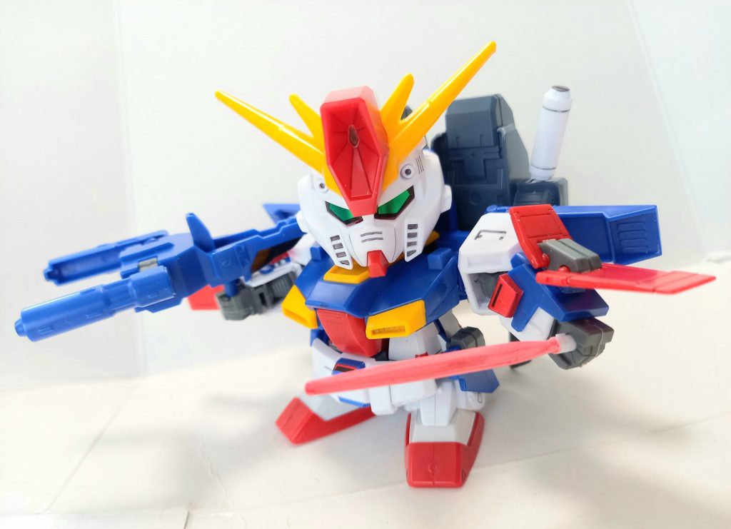 ZZガンダム–2枚目/制作者：Takanari