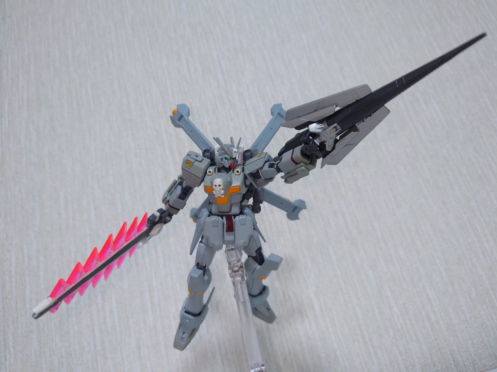 パーツ交換で改造元のGNショットランサーに戻せます。