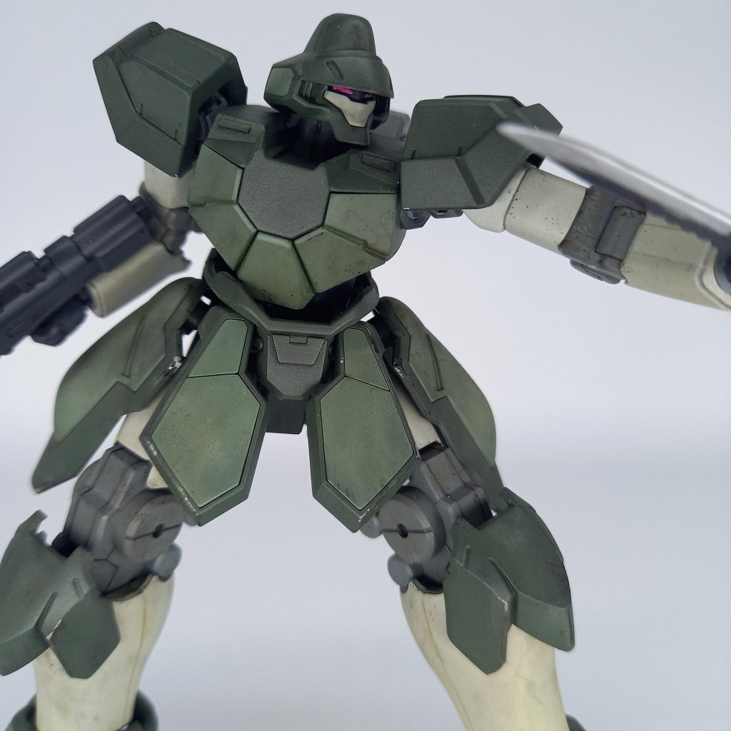 今回はウェザリングにも挑戦しました。汚し方や、チッピングの場所など、まだまだこれから勉強しないと駄目だなと、反省するところも見つけることができました❗