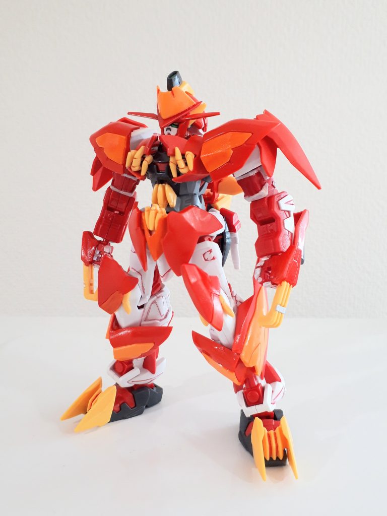 アストレイレッドネイル–2枚目/制作者：シラカワ