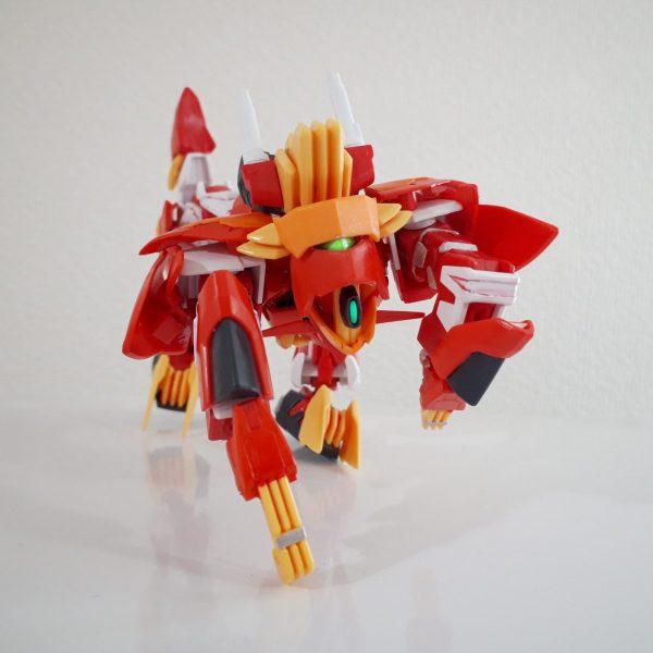 アストレイレッドネイル