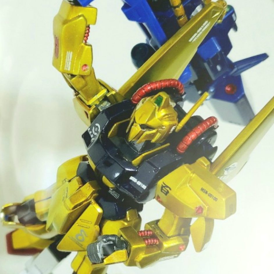 HGUC No.048 MSN-00100 百式+メガバズーカランチャー｜ねこロンビア ...