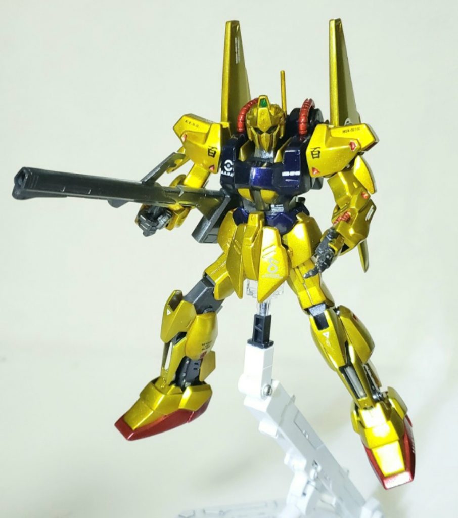 ビームライフルより好きだけど、構えずらいクレイバズーカ。