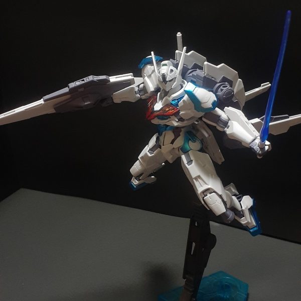 初心者のガンダム　ルブリス　色違い