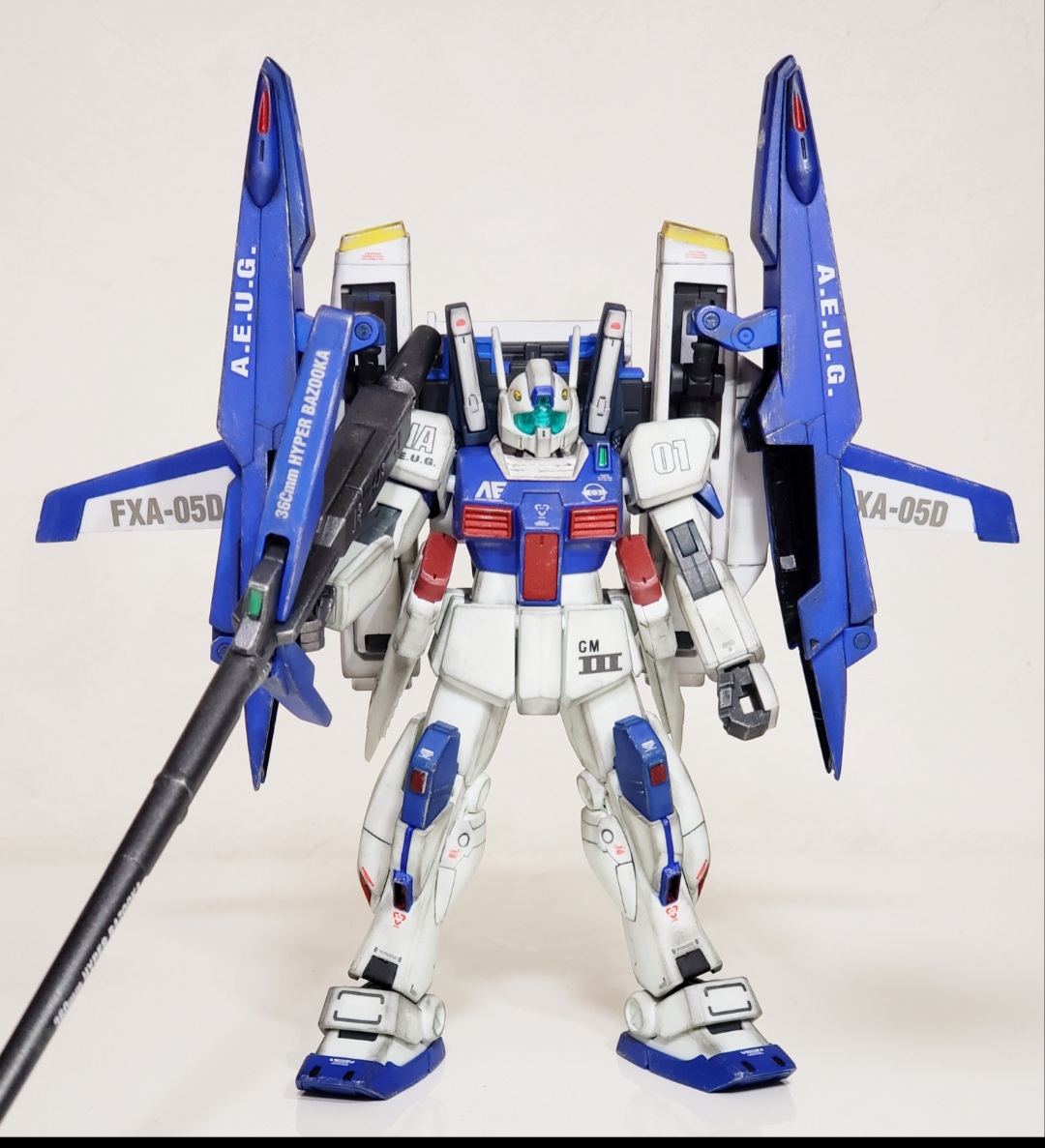 HGUC No.126 RGM-86R ジムIII｜ねこロンビアさんのガンプラ作品